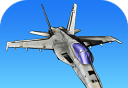 F18舰载机模拟起降logo图