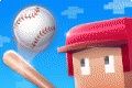 像素棒球logo图