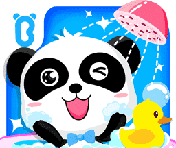 宝宝爱洗澡logo图