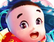 大头儿子天天乐跑logo图