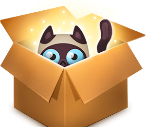 魔法猫合成logo图
