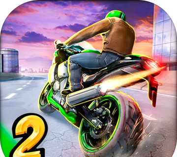 摩托赛车2:公路燃烧logo图