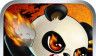 功夫熊猫拼图logo图