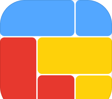 五罗斯方块logo图