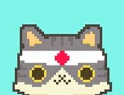 活蹦乱跳的猫logo图