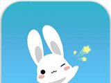 兔子登月logo图