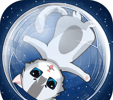 翻滚小猫logo图