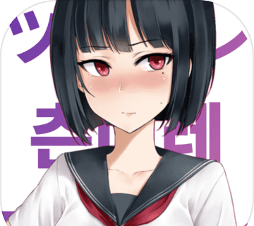 傲娇小姑娘logo图