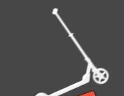 滑板车logo图