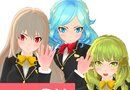 3D少女DXlogo图