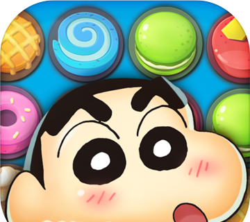蜡笔小新糖果世界logo图