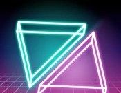 霓虹转角logo图