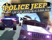 警用吉普车极限越野logo图