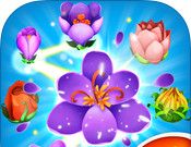 绽放花朵传奇logo图