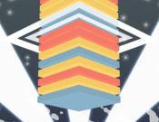 色块打击logo图