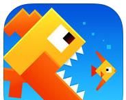像素鱼2logo图