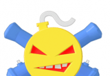 有趣的枪手logo图