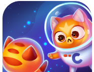太空猫进化:银河系统收集logo图