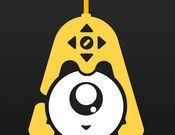 酷黑抓娃娃logo图