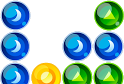 经典泡泡消消看logo图