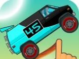 路画赛车logo图
