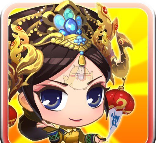吞食萌将传ollogo图