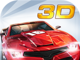 3D极品赛车logo图
