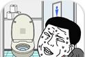 找厕所logo图