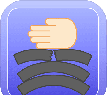 空手道手刀logo图