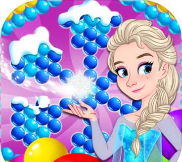 冰雪皇后的魔法泡泡logo图