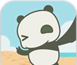 旅行熊猫logo图