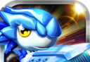 斗龙战士之星印漂移logo图