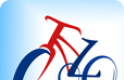 跑酷自行车2logo图