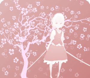 纯色花:东方STGlogo图