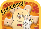 残念猫的四格漫画拼图logo图