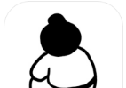 捡到了相扑选手logo图