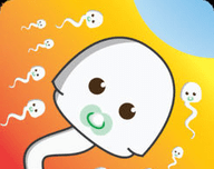 超萌小蝌蚪logo图
