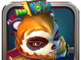 熊猫三国logo图