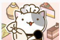 猫咪的蛋糕店logo图