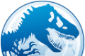侏罗纪再临Jurassiclogo图