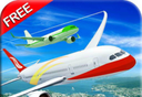 的士航空运输3Dlogo图
