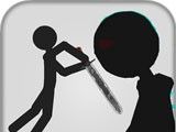火柴人收割机logo图