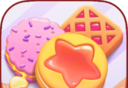 咔嗞饼干logo图