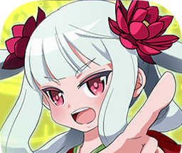 红莲:美少女X机战3Dlogo图