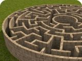 魔幻迷宫3Dlogo图