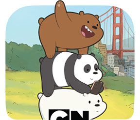 咱们裸熊logo图