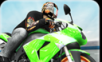 摩托赛车3Dlogo图