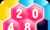 2048消除六边形logo图