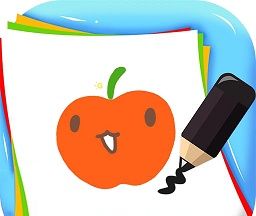 水果画画logo图