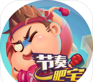 节奏肥宅logo图